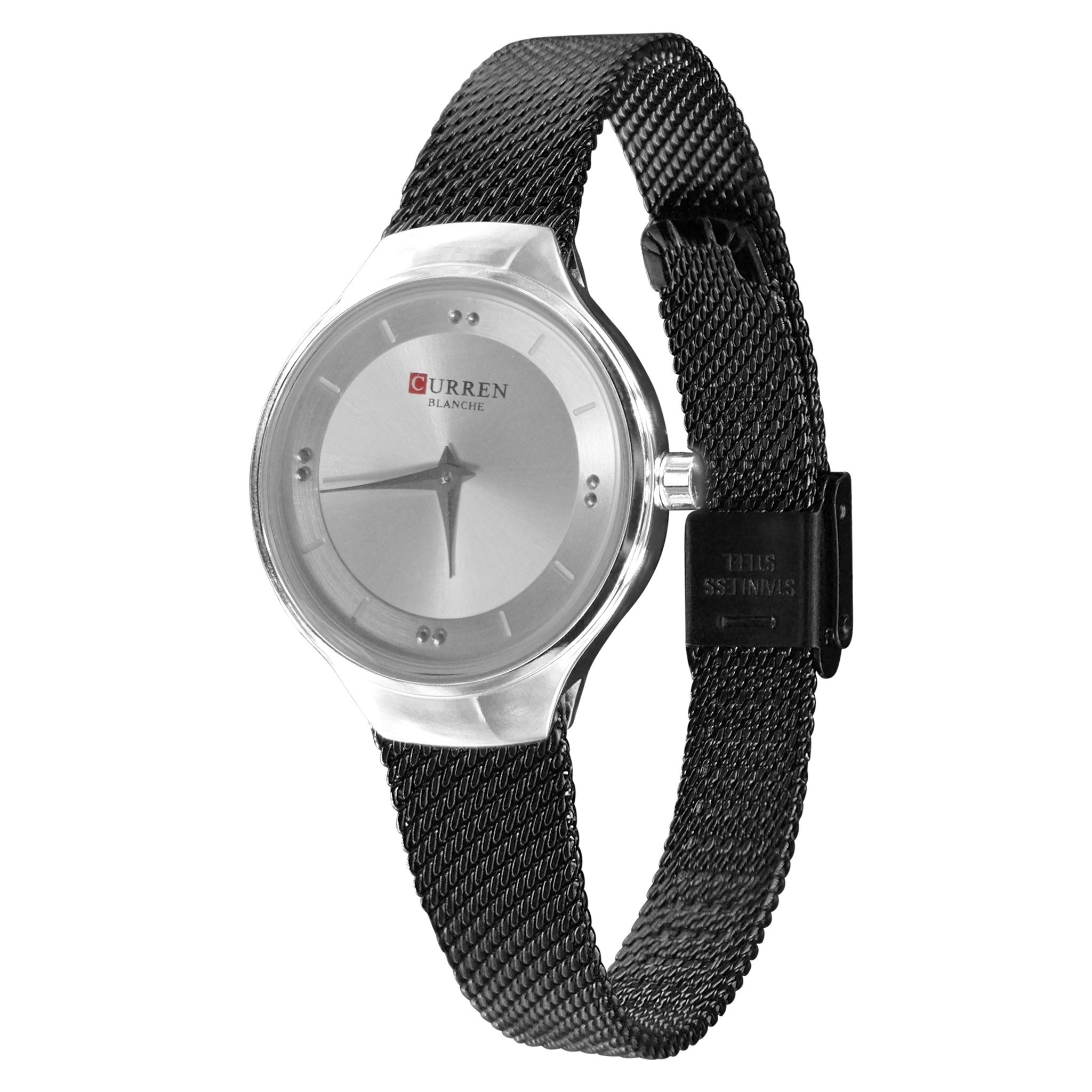 Curren Latest designer-inspired sleek watch with a modern design and adjustable strap.