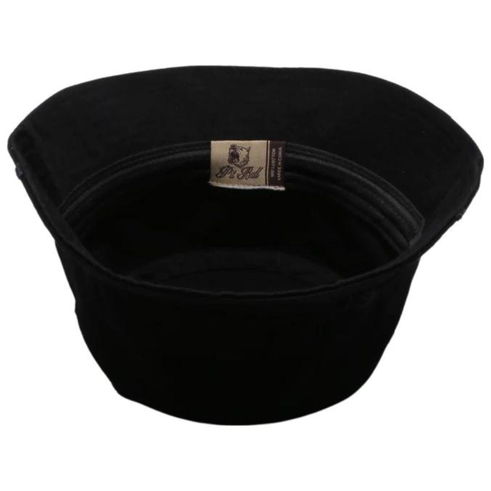 A pack of six PIGMENT VINTAGE BUCKETS made from 100% cotton, showcasing their classic bucket shape and soft texture.