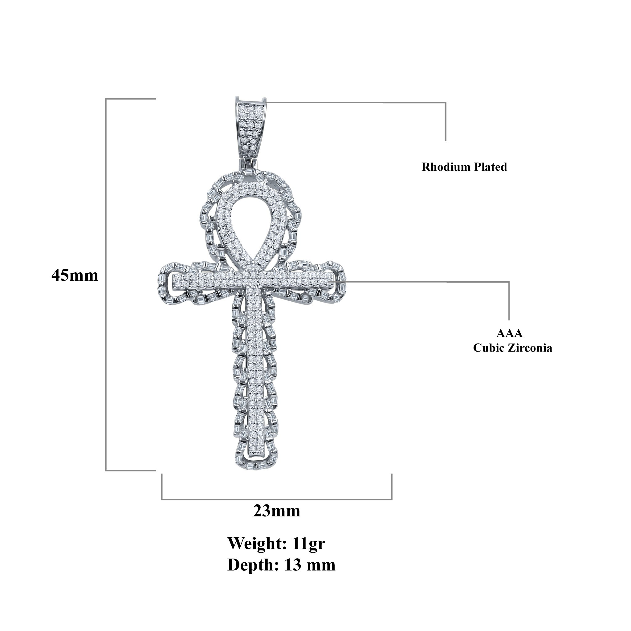 SACRAL Silver Pendant featuring an intricately sculpted portrait of Jesus, adorned with cubic zircon stones, showcasing its elegant design.