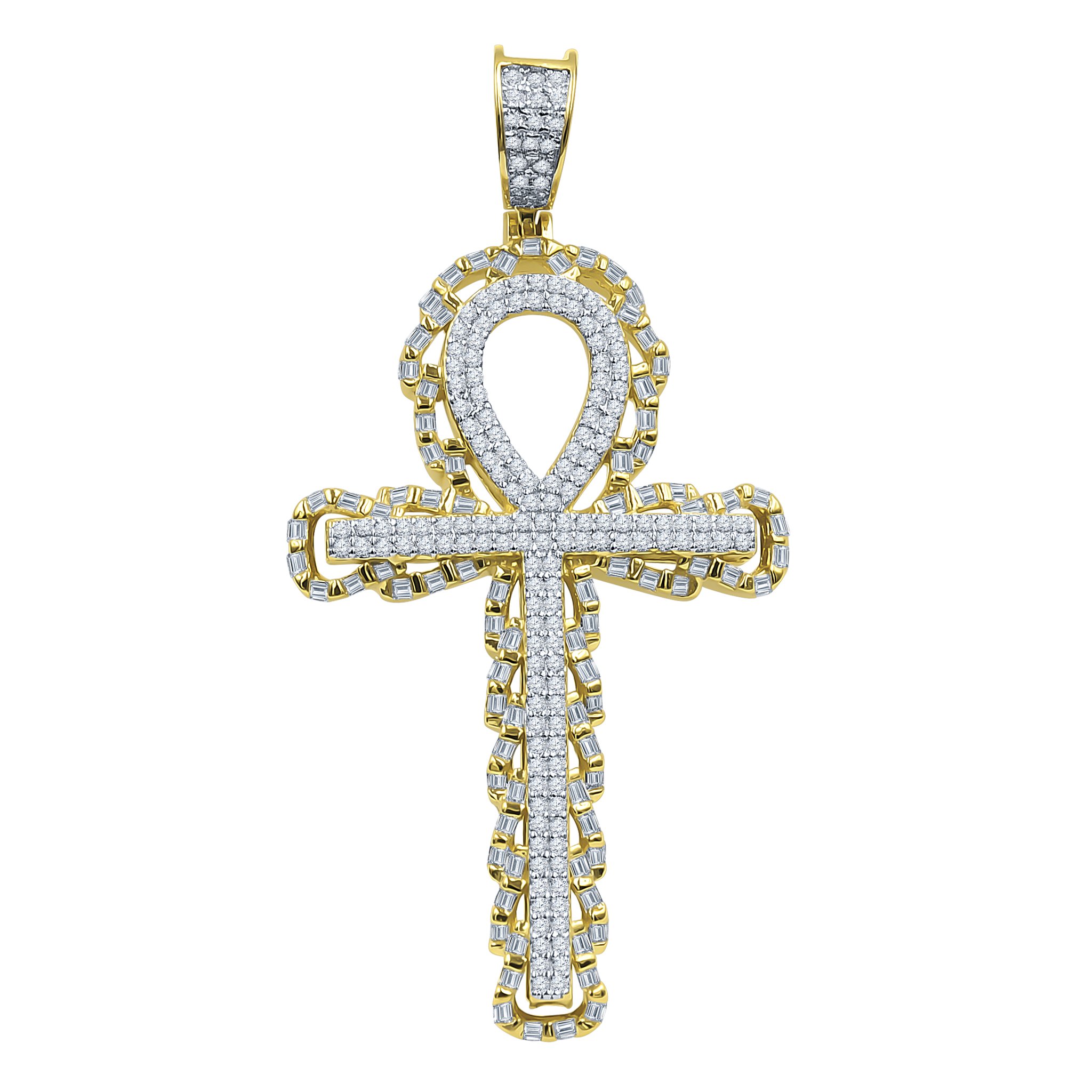 SACRAL Silver Pendant featuring an intricately sculpted portrait of Jesus, adorned with cubic zircon stones, showcasing its elegant design.