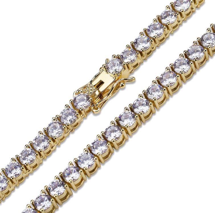 SPARKLE 3MM 925 Tennis Choker featuring cubic zirconia stones and 925 silver metal, elegantly displayed on a soft background.