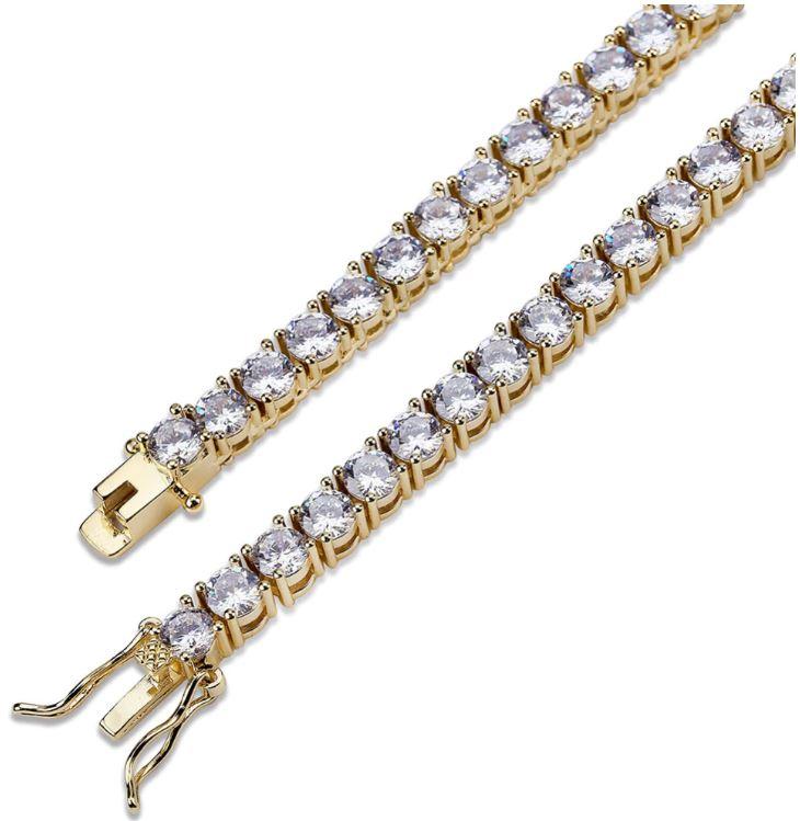 SPARKLE 3MM 925 Tennis Choker featuring cubic zirconia stones and 925 silver metal, elegantly displayed on a soft background.