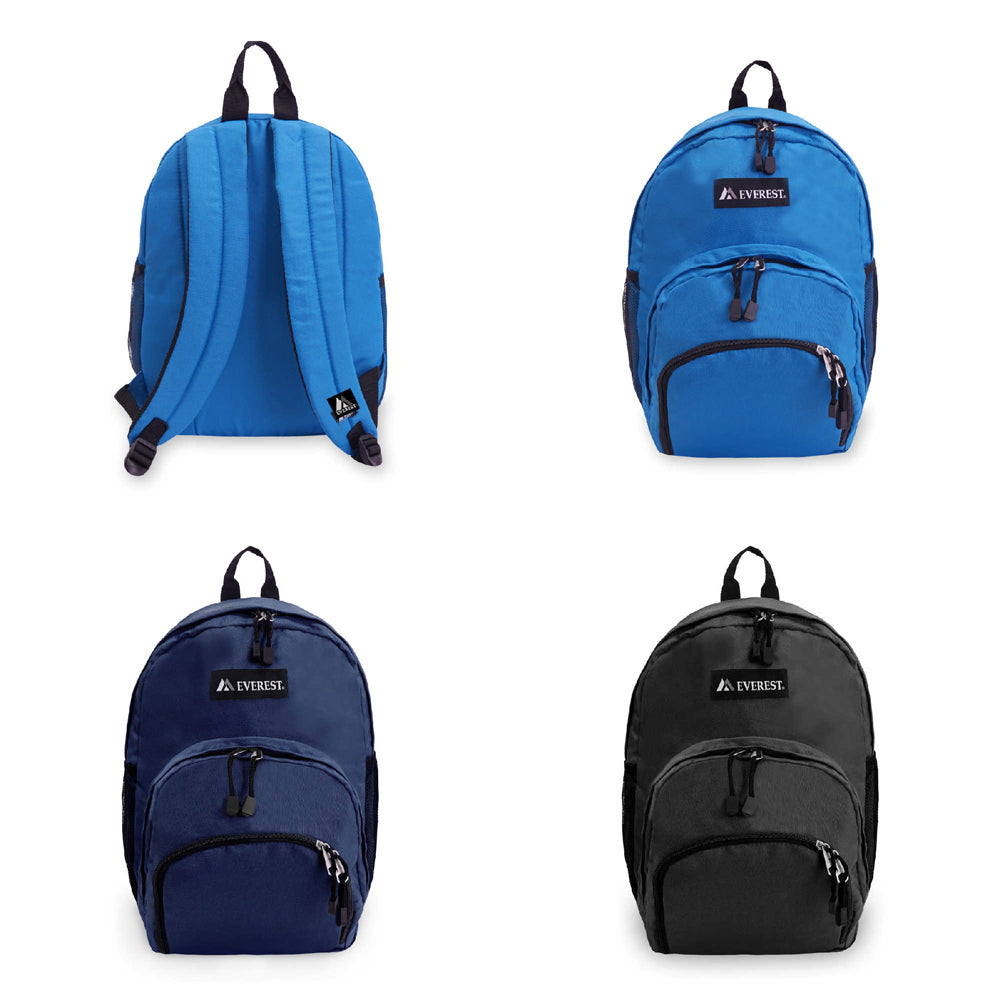 Sporty Backpack made from durable 420D ripstop fabric, featuring a compact design suitable for kids, ideal for daily use.