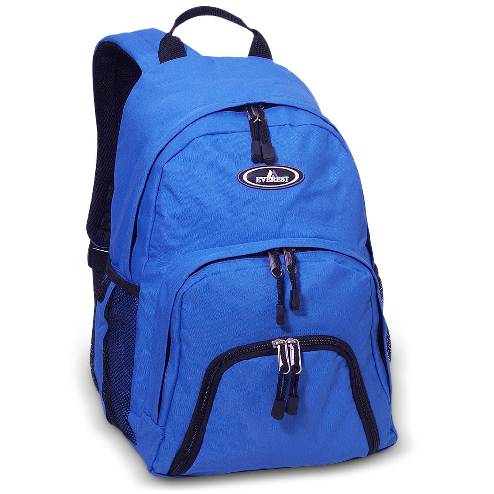 Sporty Backpack made from durable 420D ripstop fabric, featuring a compact design suitable for kids, ideal for daily use.