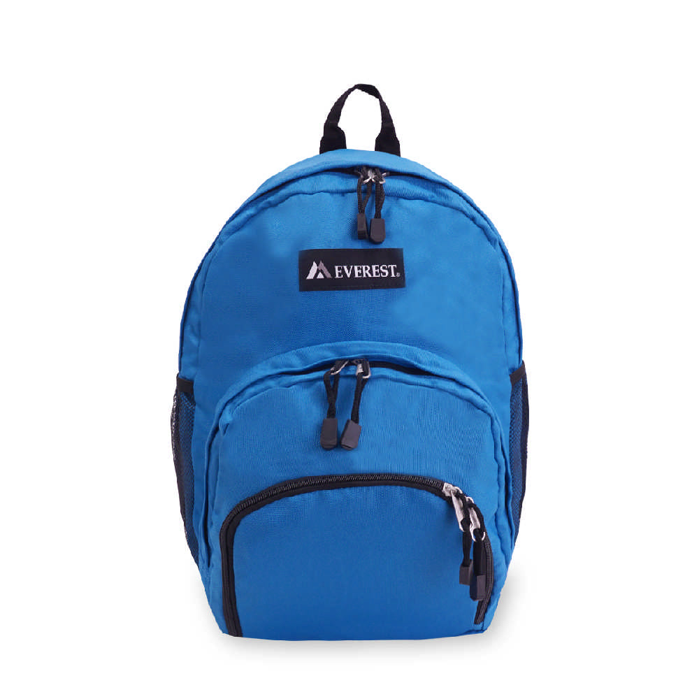 Sporty Backpack made from durable 420D ripstop fabric, featuring a compact design suitable for kids, ideal for daily use.