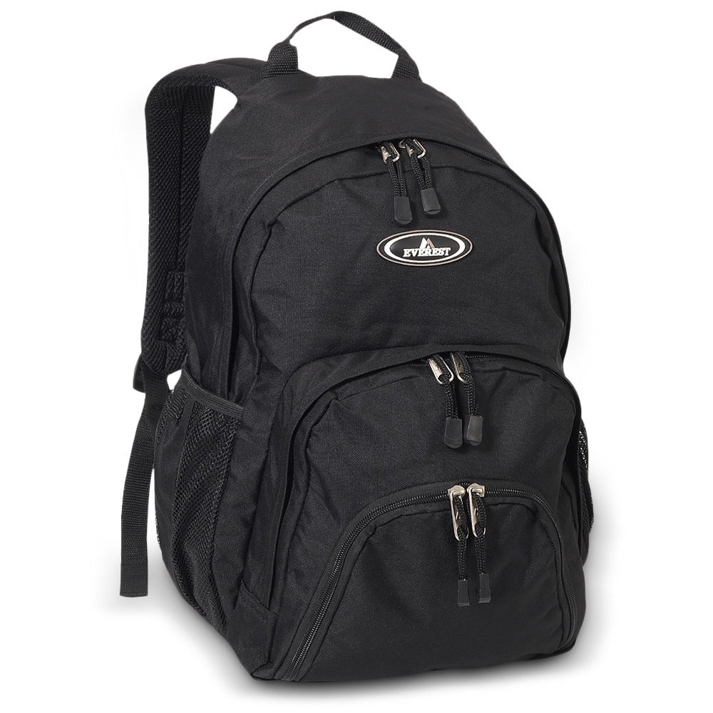 Sporty Backpack made from durable 420D ripstop fabric, featuring a compact design suitable for kids, ideal for daily use.