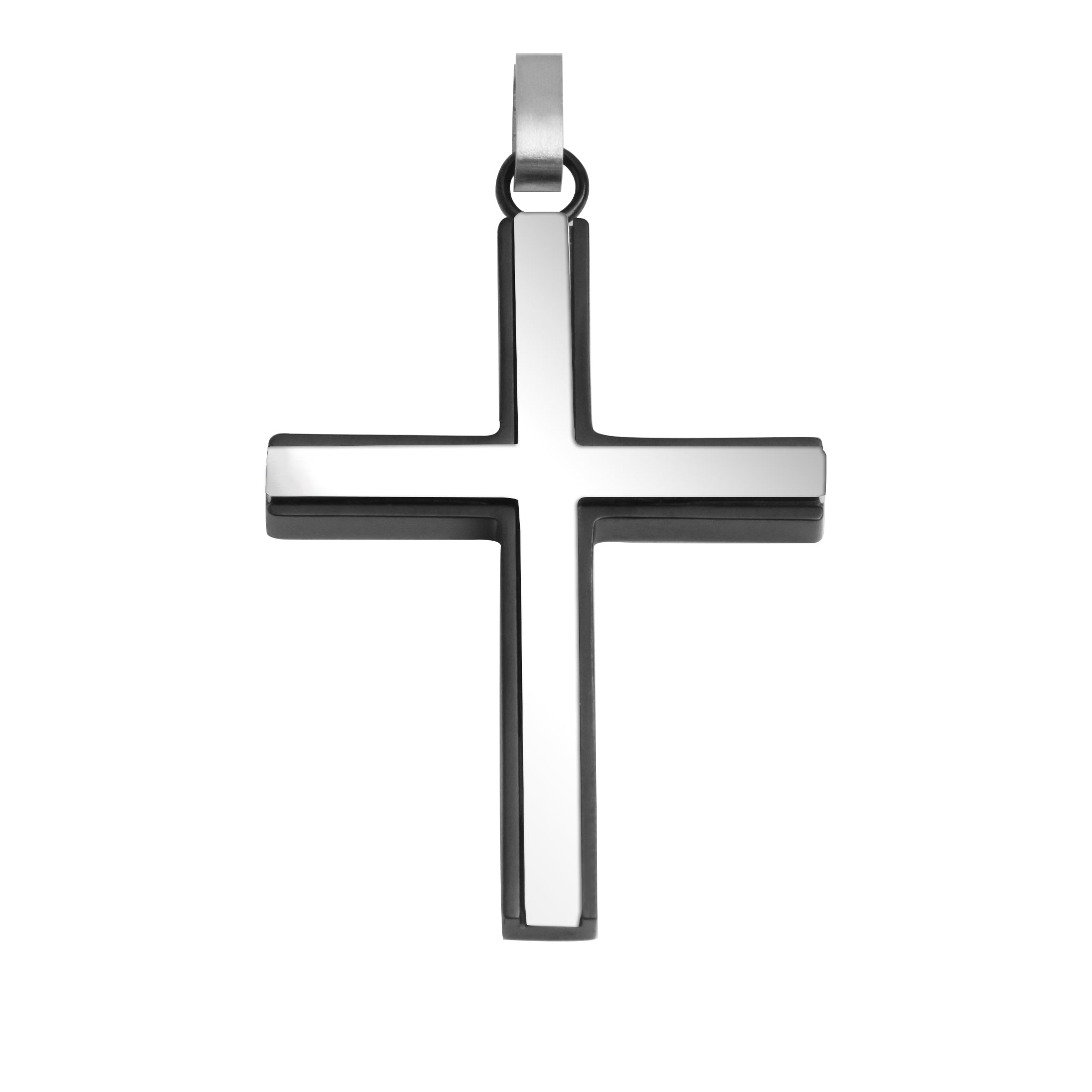 Elegant stainless steel pendant 9310861, lightweight and stylish, perfect for everyday wear.