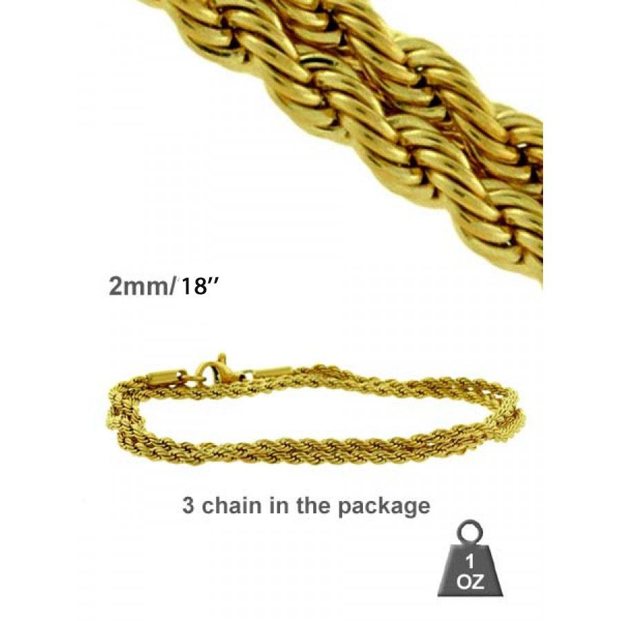 A durable steel rope chain, lightweight and versatile for various applications.