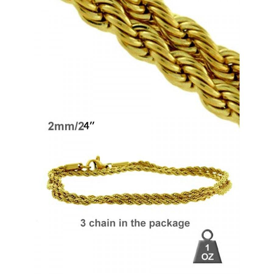 A durable steel rope chain, lightweight and corrosion-resistant, ideal for various applications.