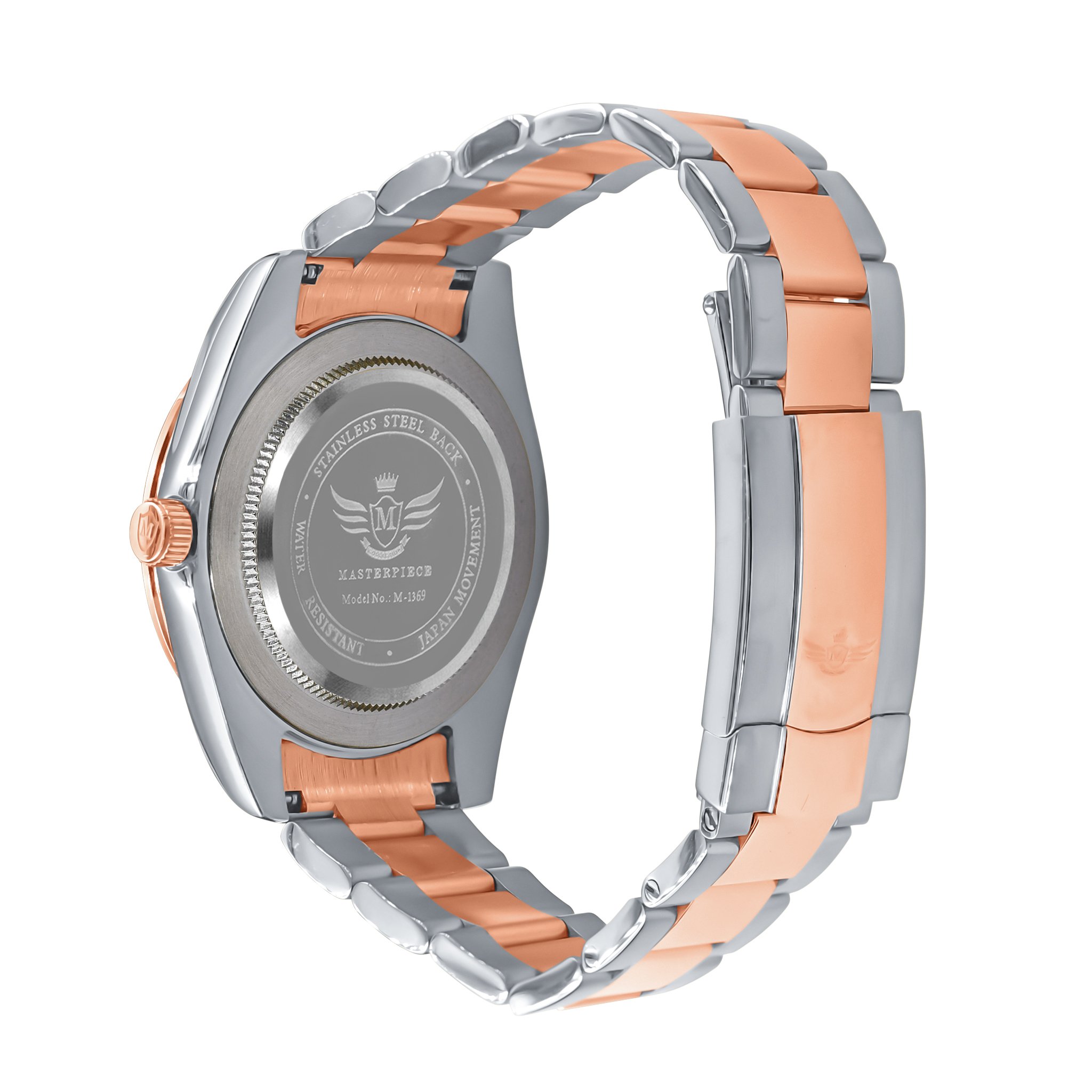 SUBTILIS Steel Watch I 5306818 featuring a dazzling dial with CZ stones and a polished stainless steel band.