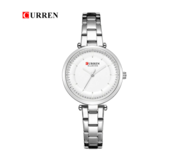 SUPERLATIVE Women Watch with stainless steel strap and round dial, showcasing elegance and sophistication.