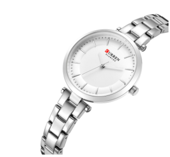 SUPERLATIVE Women Watch with stainless steel strap and round dial, showcasing elegance and sophistication.