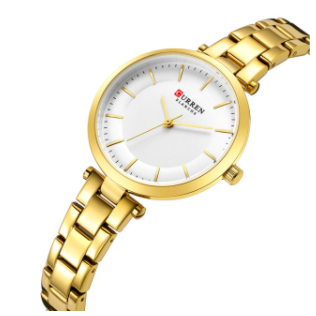 SUPERLATIVE Women Watch with elegant design and durable hard-flex mineral crystal, showcasing its stylish features.