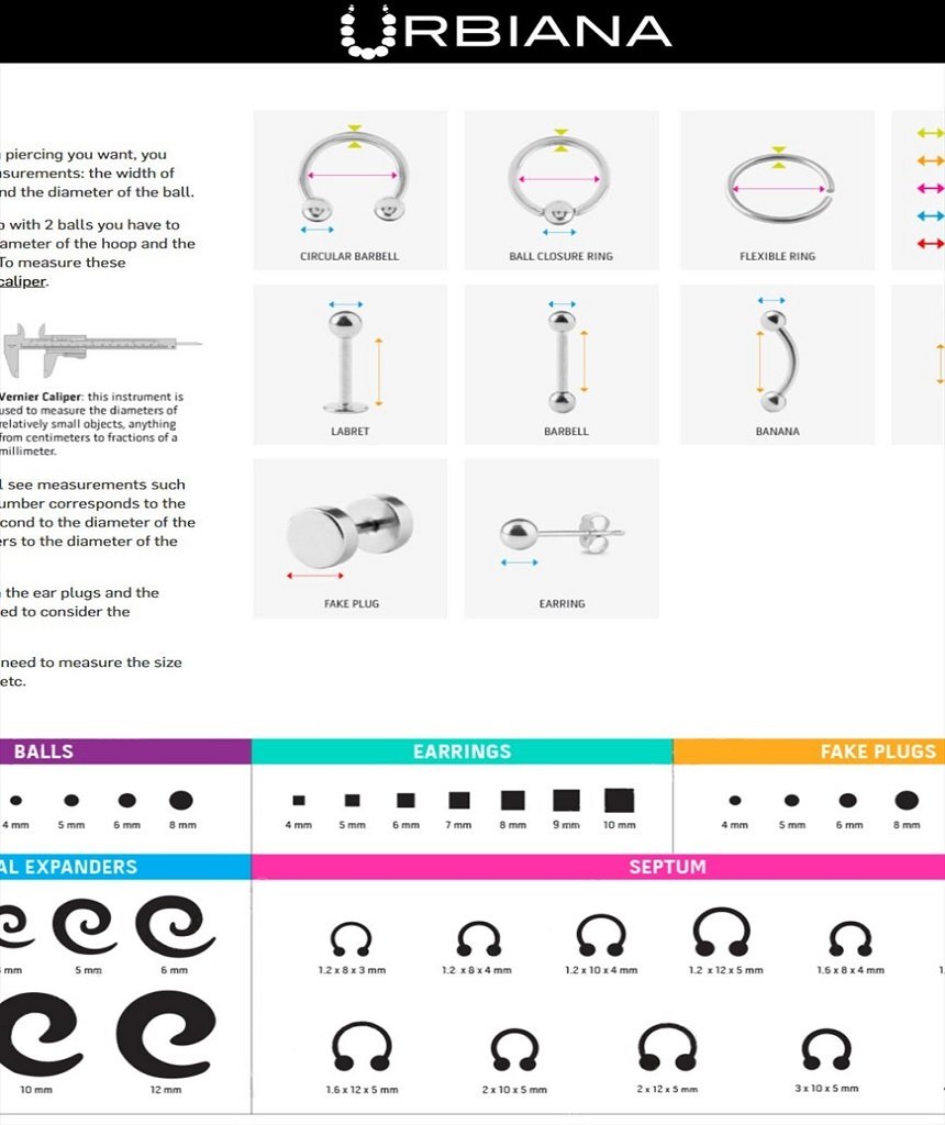 A stylish surgical steel hinged septum ring, elegantly designed and available in various colors and sizes.