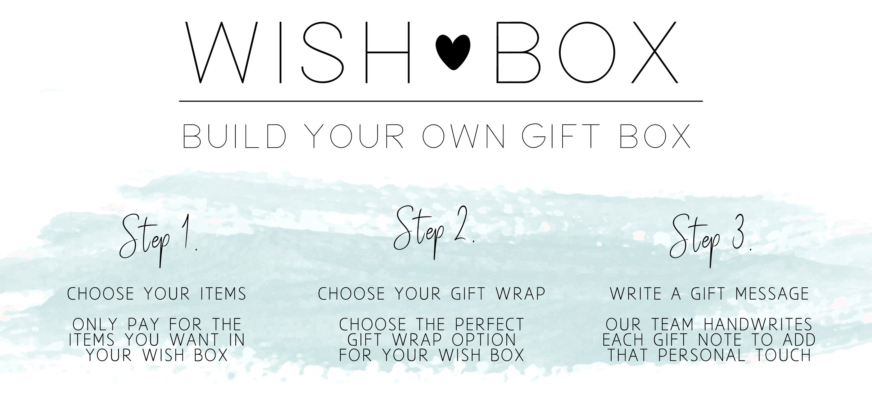 A beautifully arranged TEACHER - WISH♥BOX filled with thoughtful gifts for educators.