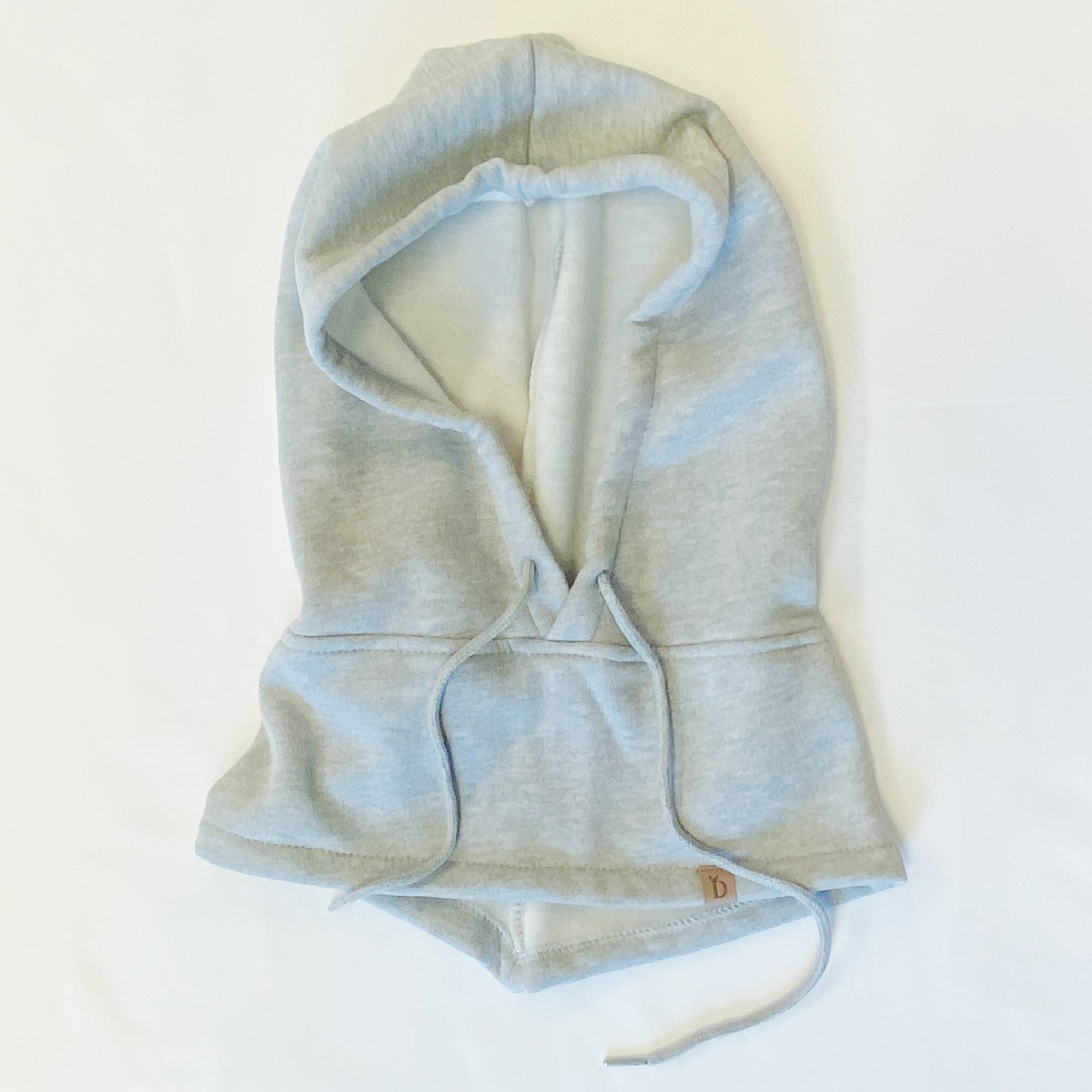 Under Jacket Hoodie Snood in stylish design, showcasing its cozy fabric and versatile wearability.