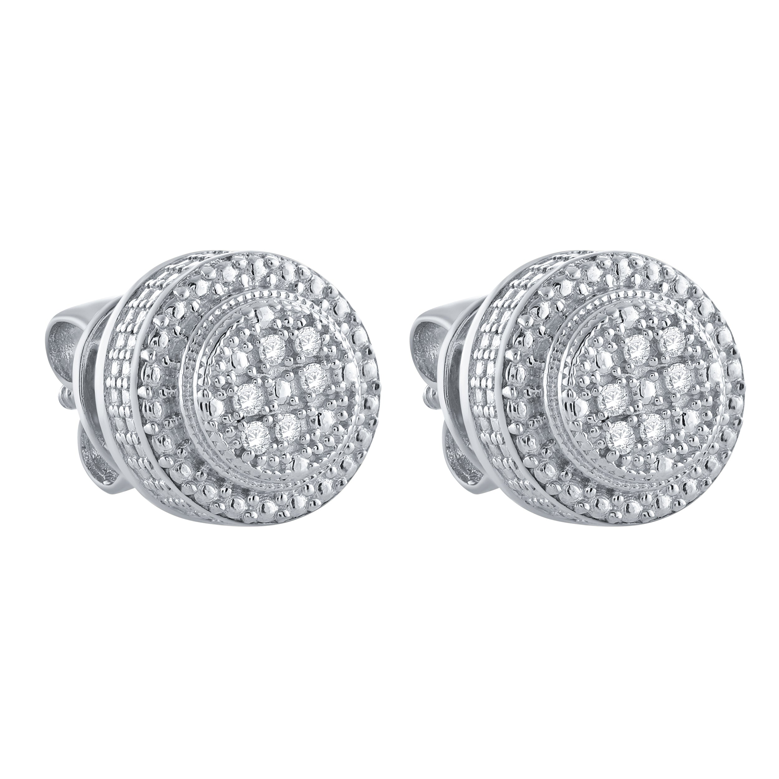 UNICAS Earrings featuring stunning diamond ear studs, elegantly designed for any occasion.