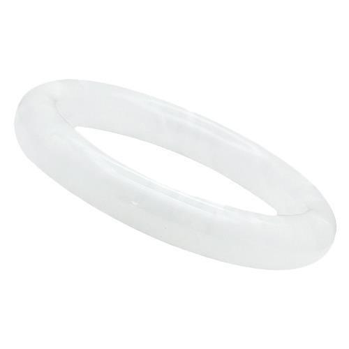 VL053 Resin Bangle with a sleek design, lightweight and minimalist, perfect for everyday wear.