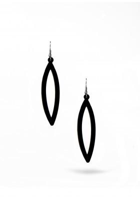 A pair of unique Wild Earrings displayed elegantly, showcasing their lightweight and flexible design.