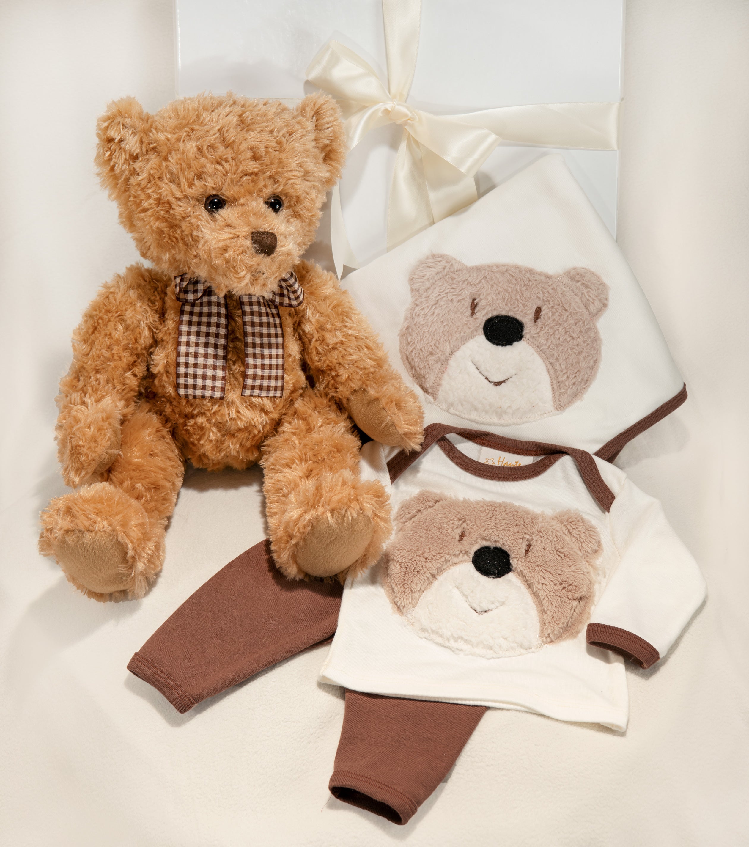 Bear Wear Legging Gift Set featuring a matching top and bottom with a cute bear design, perfect for kids.