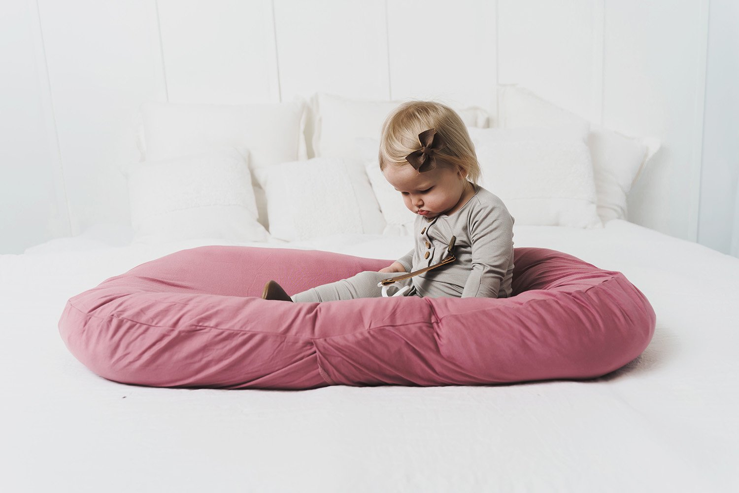 Cocoon Cover made from soft fabric blend, fitting a standard Cocoon lounger, showcasing its stylish design.