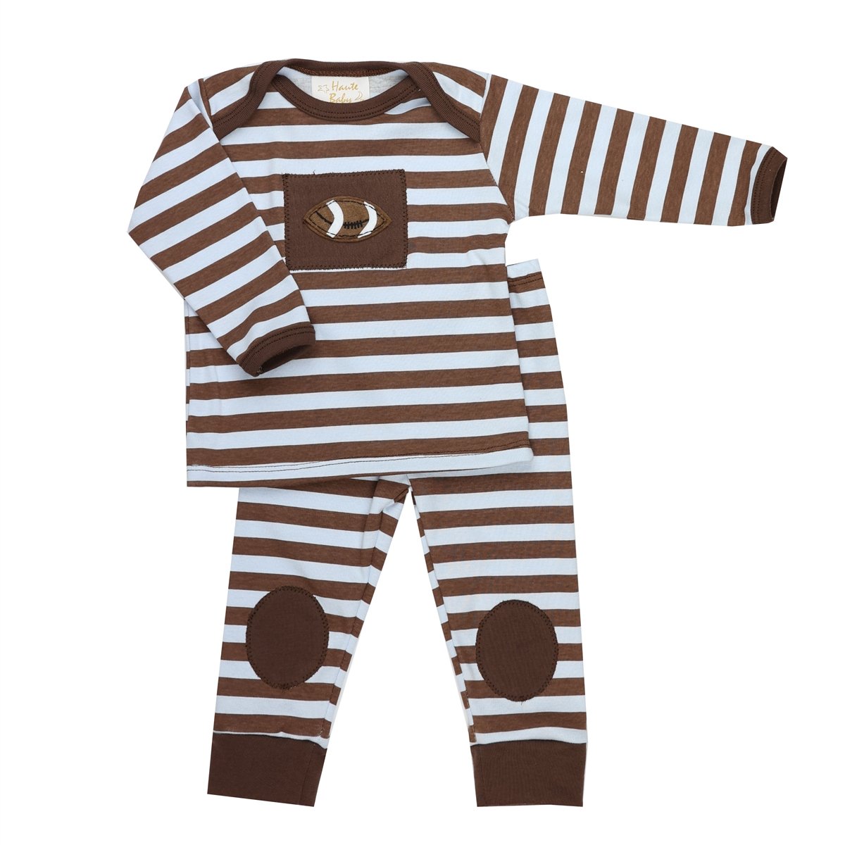 Field Goal Infant Boys Legging Set featuring a playful design with soft fabric for comfort.