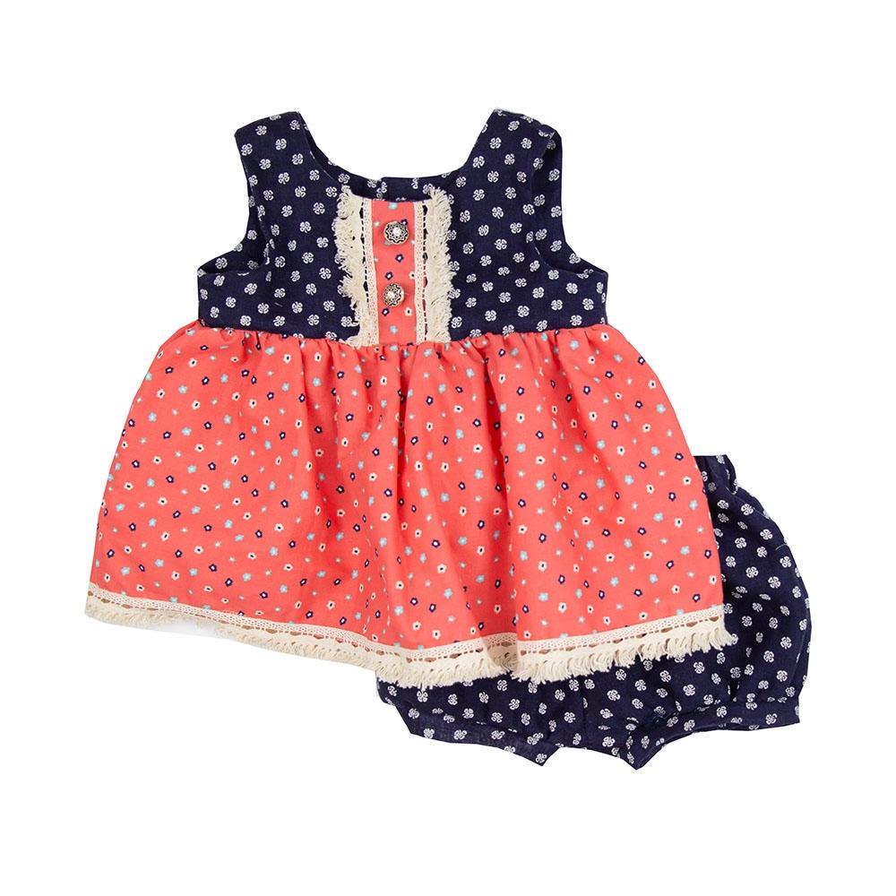 A vibrant and stylish short set for little girls featuring colorful patterns and a comfortable fit, perfect for warm weather activities.