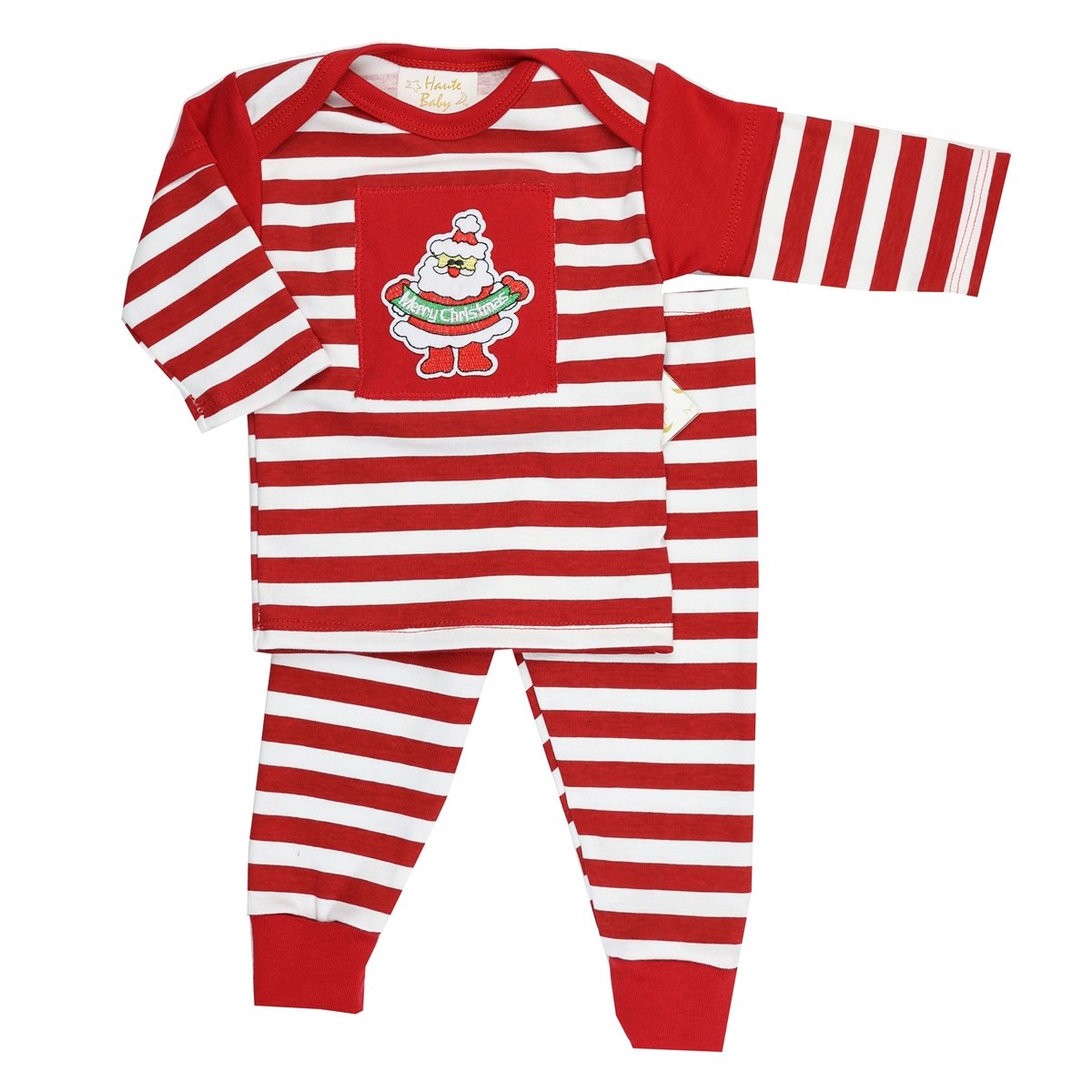 Holly Jolly Boy Legging Set featuring festive patterns and comfortable leggings for children.