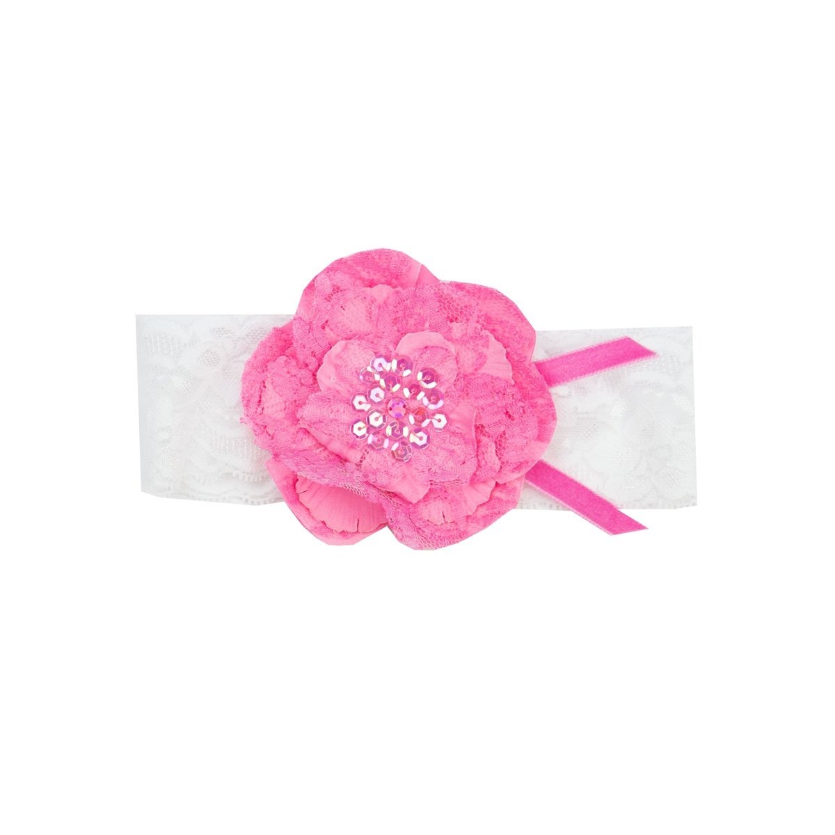 Lilys Magic Matching Headband featuring vibrant colors and playful patterns, perfect for kids' fashion.