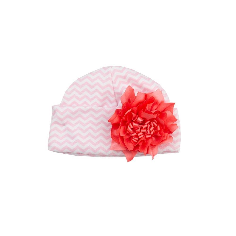 Mae Garden Matching Hat featuring a vibrant garden-themed design, perfect for outdoor events.