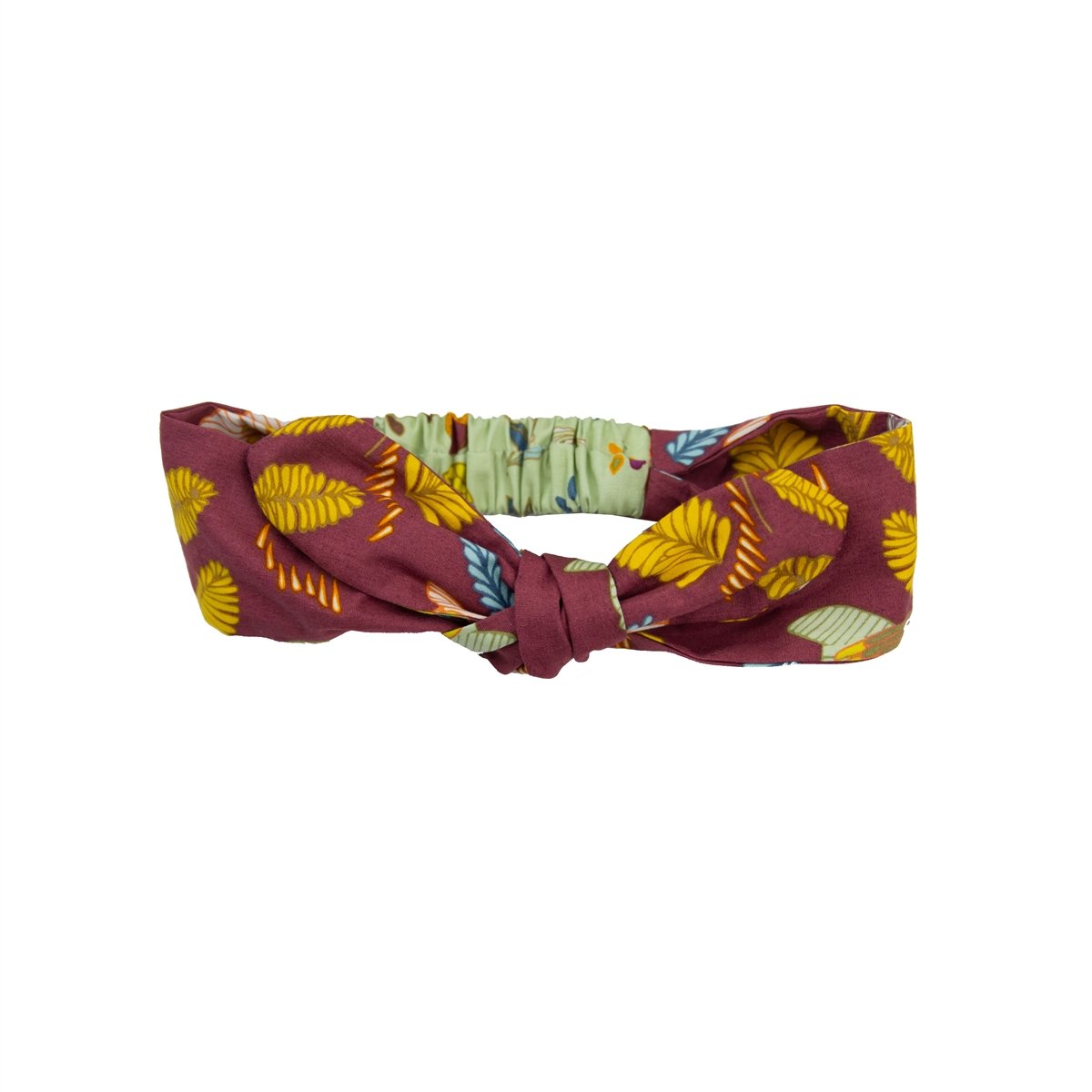 A stylish Mulberry Bloom Lucy Bow in elegant design, showcasing its high-quality fabric and versatile color options.