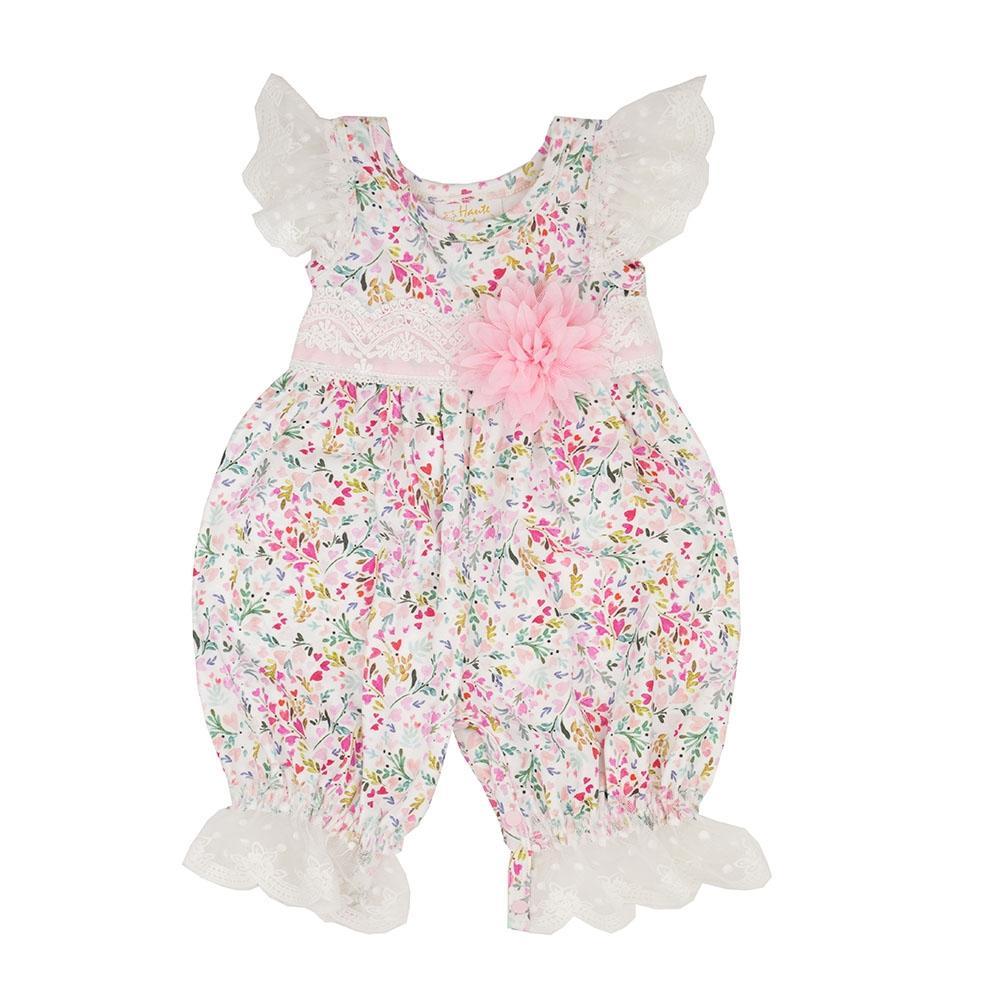 Adorable Pinkalicious Infant Girls Bubble dress in soft pink fabric, featuring a playful bubble silhouette perfect for infants.