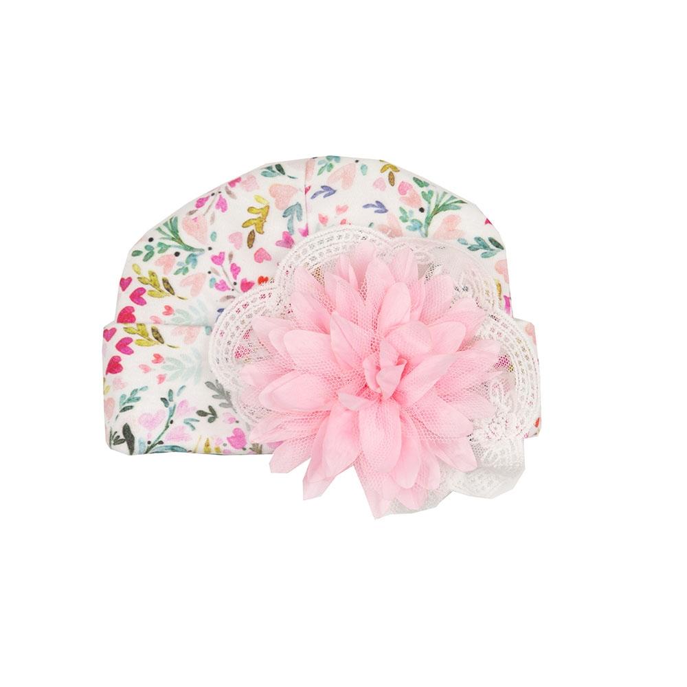 A vibrant Pinkalicious Matching Cap featuring playful designs, perfect for children.