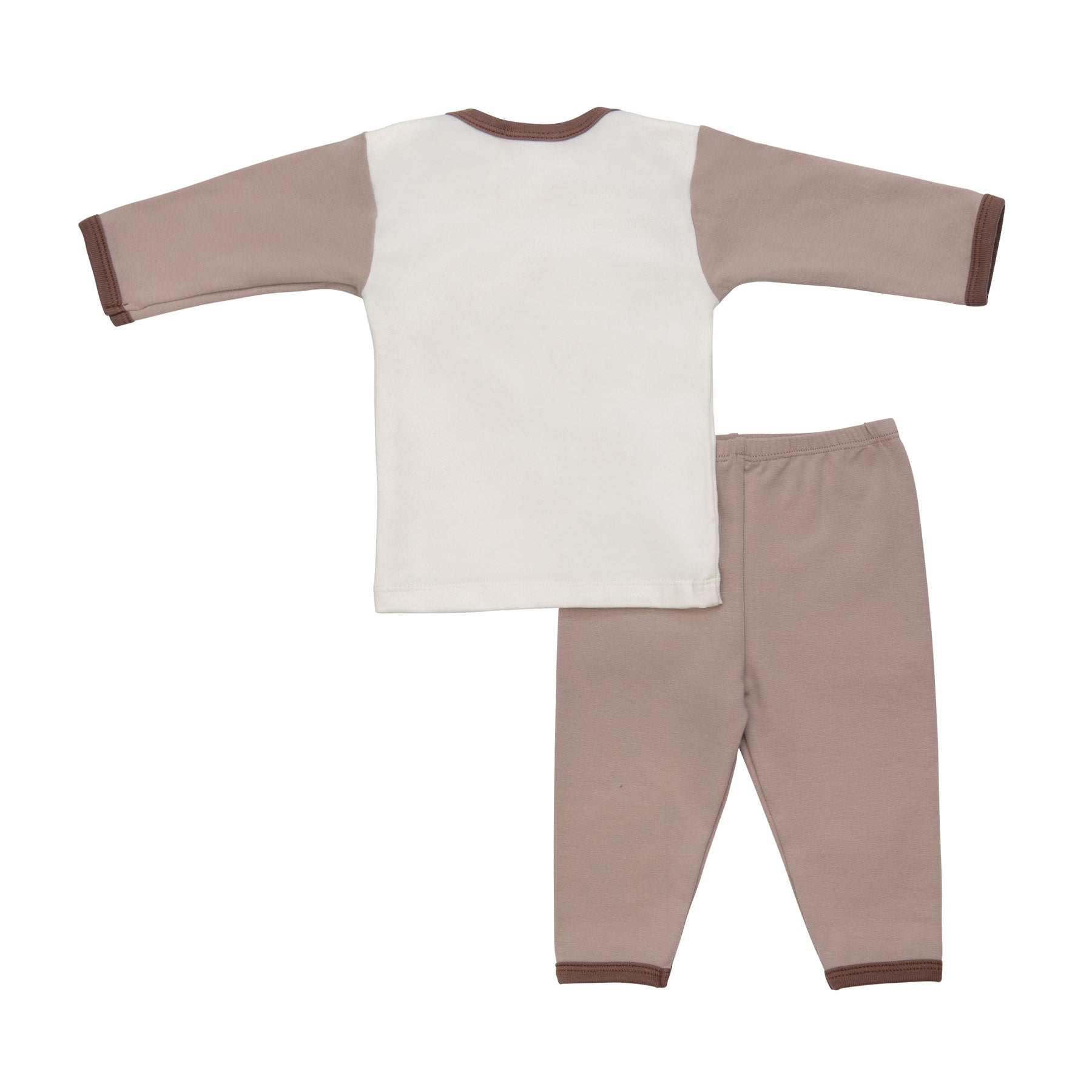 Adorable Sleepy Sloth Legging Set featuring a cute sloth applique, perfect for baby boys.