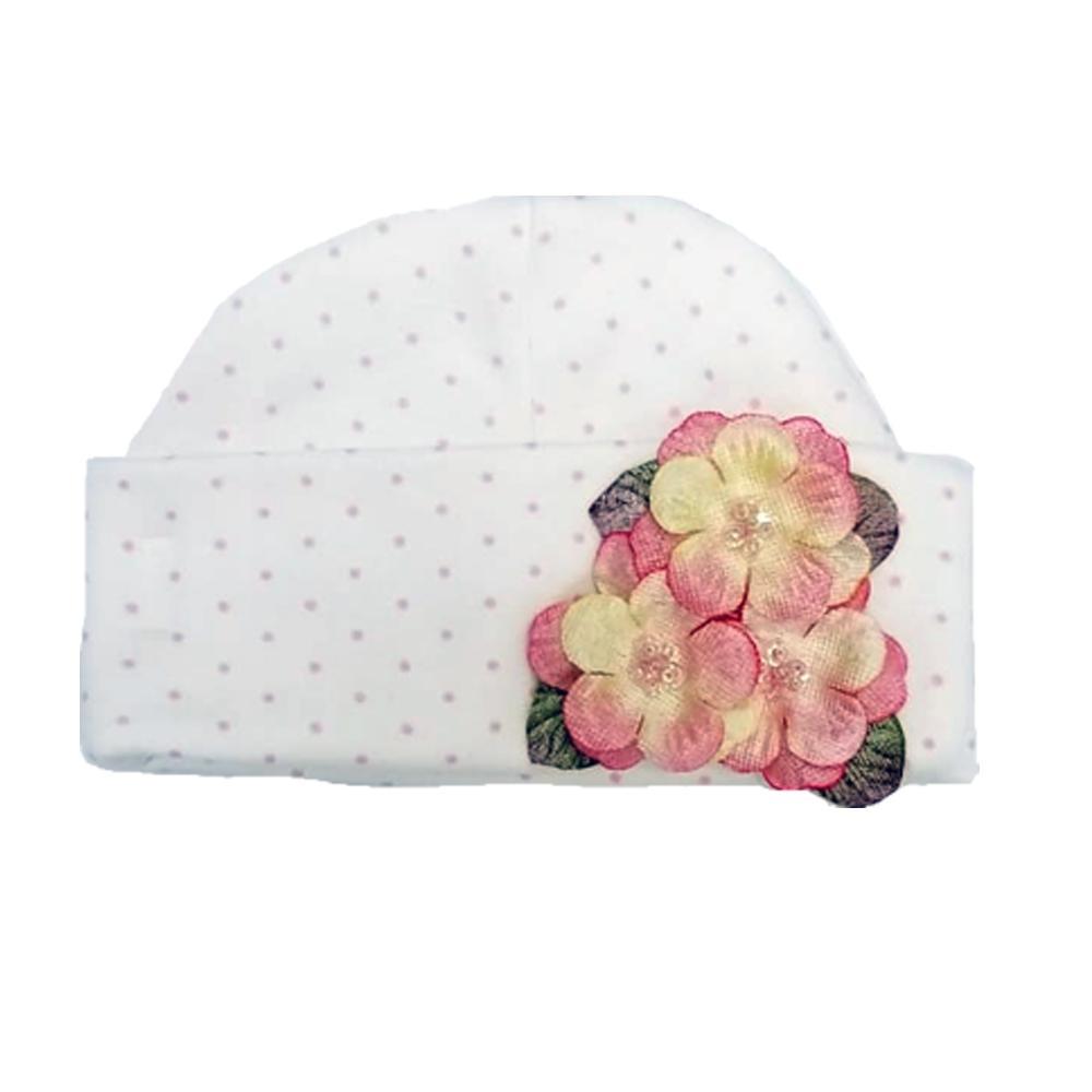 A stylish Summer Blooms Matching Cap featuring a vibrant floral pattern, perfect for sunny days.