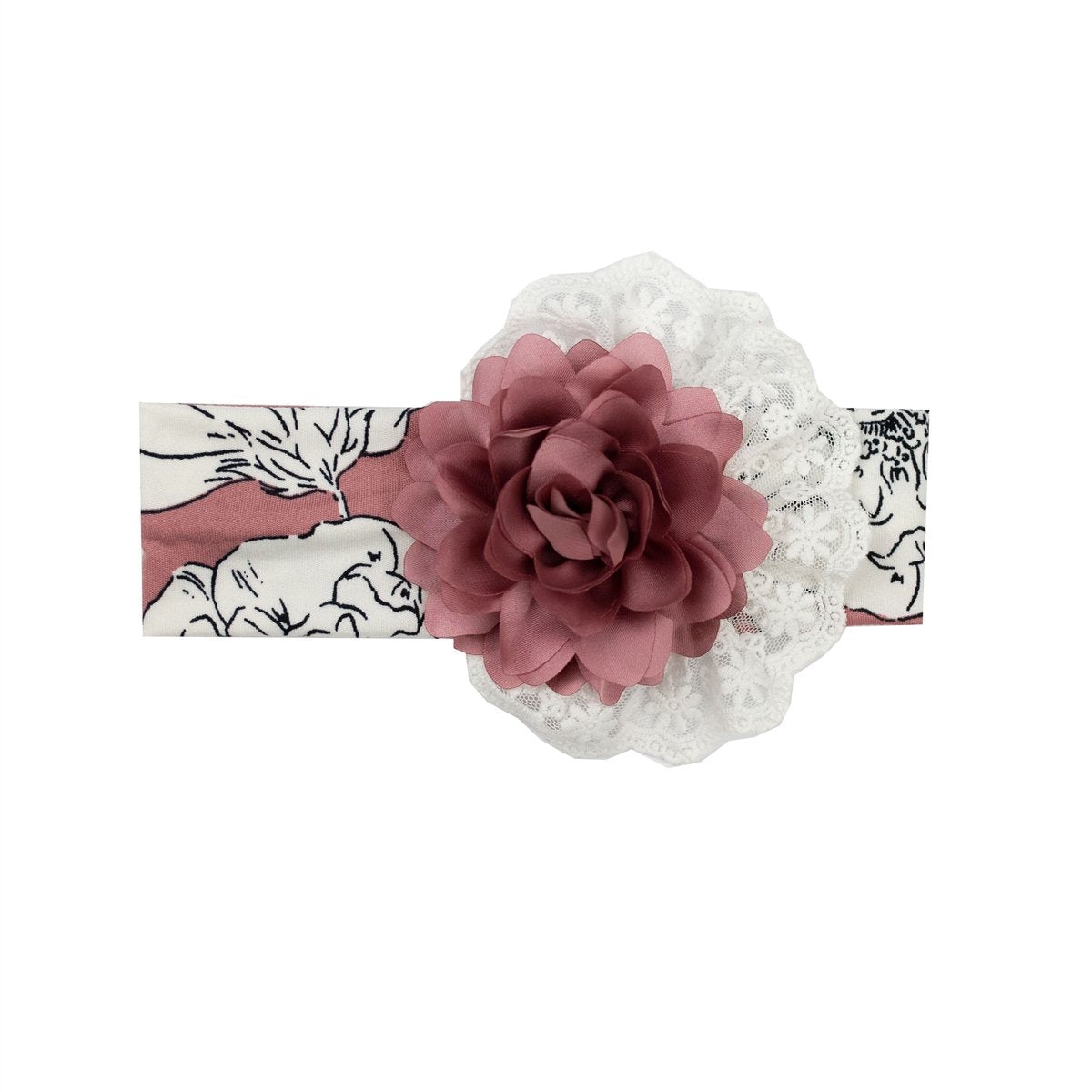 A stylish Sweet Blush Headband featuring a soft blush color, perfect for enhancing any outfit.