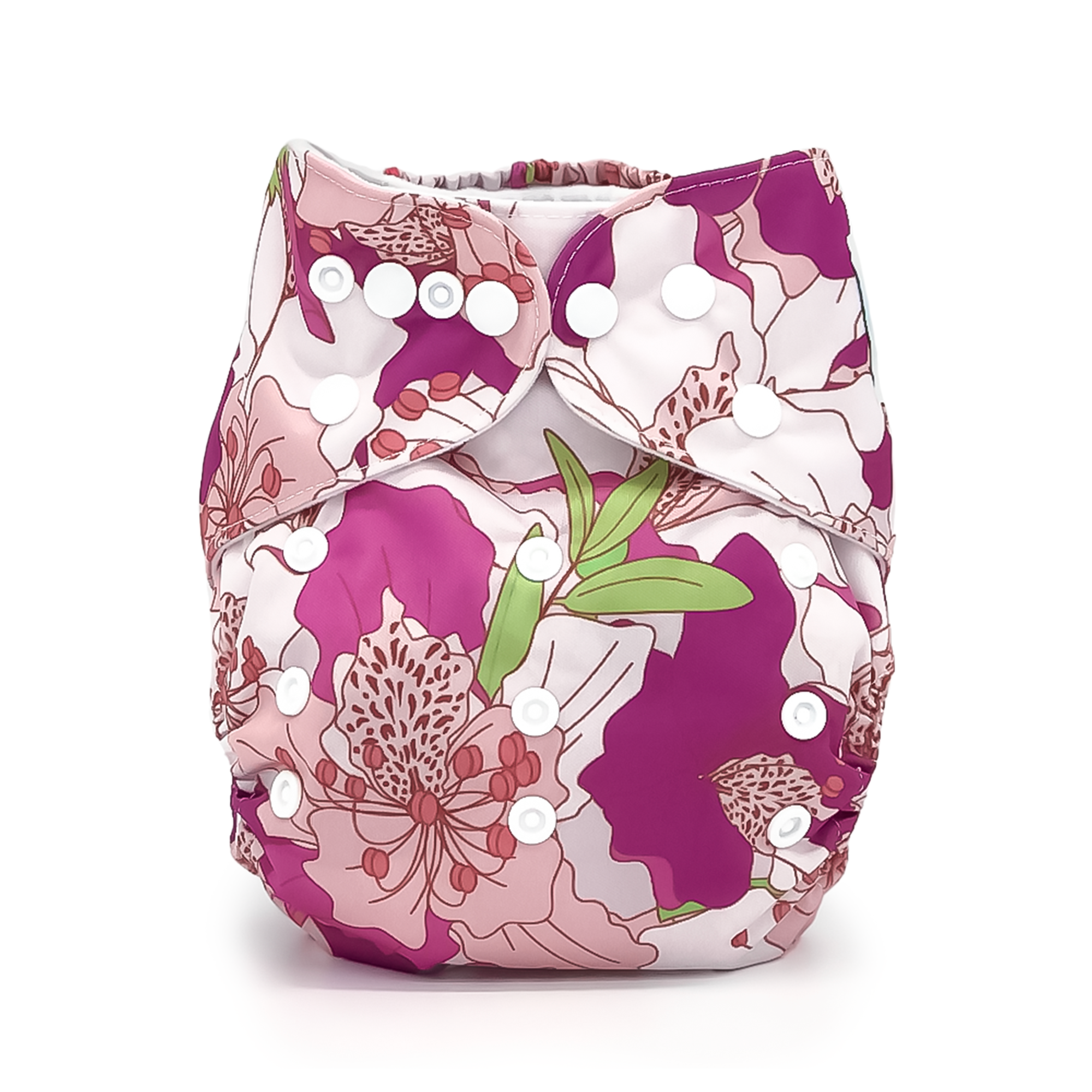 Main "Hibiscus" Cloth Diaper image