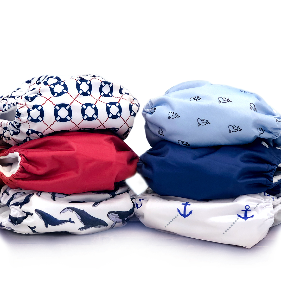 Main Yachtsman Cloth Diaper Collection image