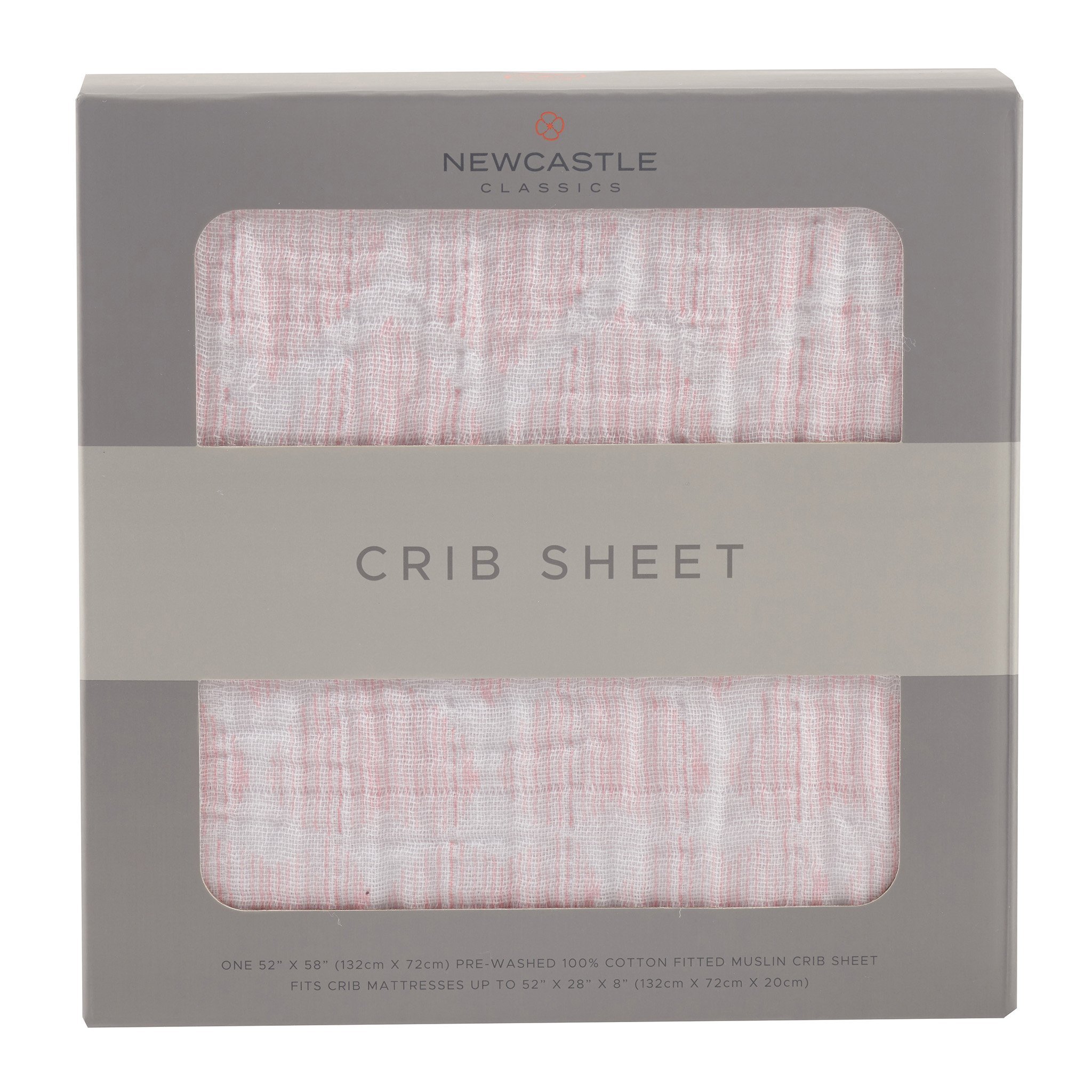 Matchstick Hearts Crib Sheet featuring soft, breathable fabric with whimsical heart patterns, designed for comfort and snug fit on standard crib mattresses.