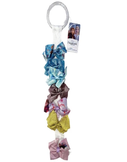 Main Introducing the Disney Frozen II 7-Pack Hair Bows for Girls image