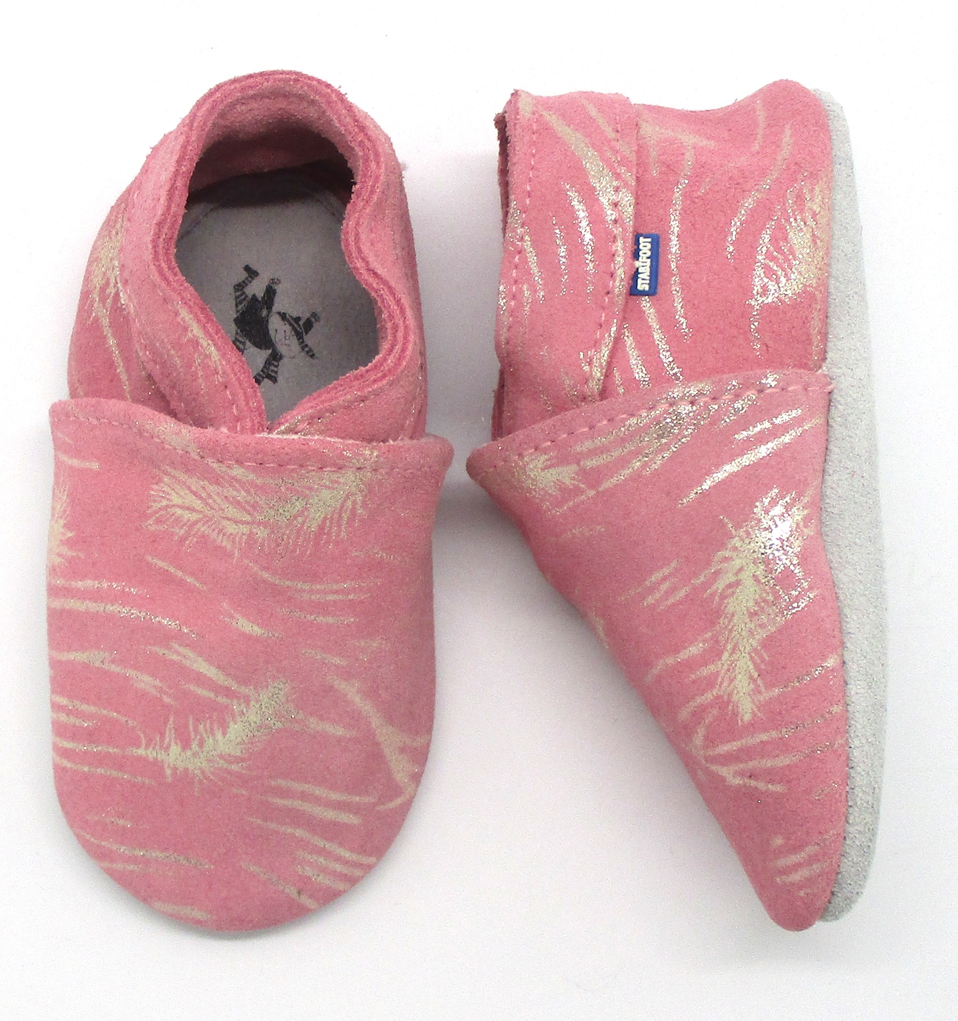 BABYSOFT 3001 PINK shoes for babies, featuring a soft pink design, breathable material, and an anti-slip sole for safety and comfort.