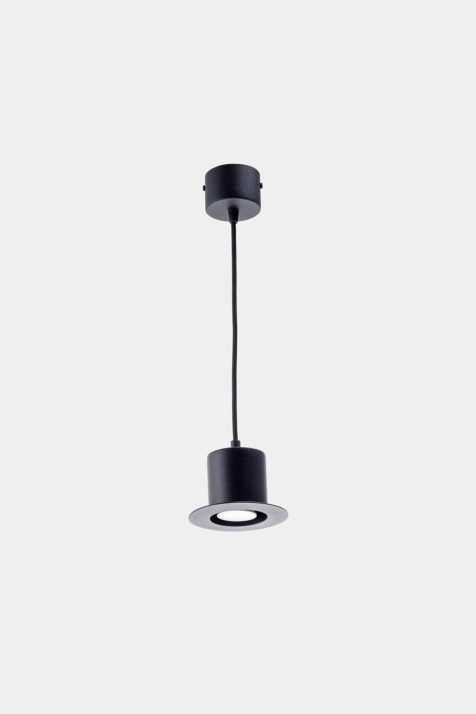 HAT Pendant Lamp by Büro Famos featuring unique comic-inspired shapes in a matte finish, ideal for versatile lighting in various settings.