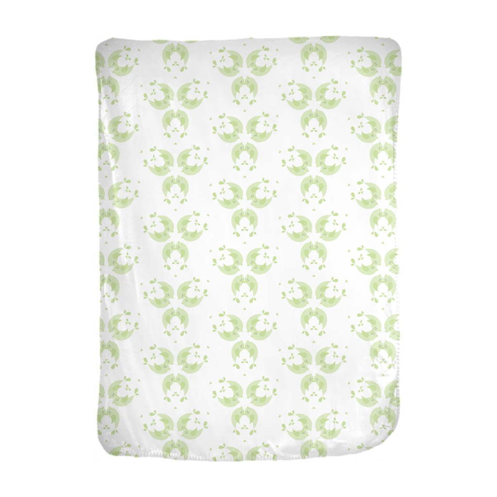 Birdie Spin Minky Blankets in soft velveteen and fleece, showcasing two sizes, perfect for cozy comfort.