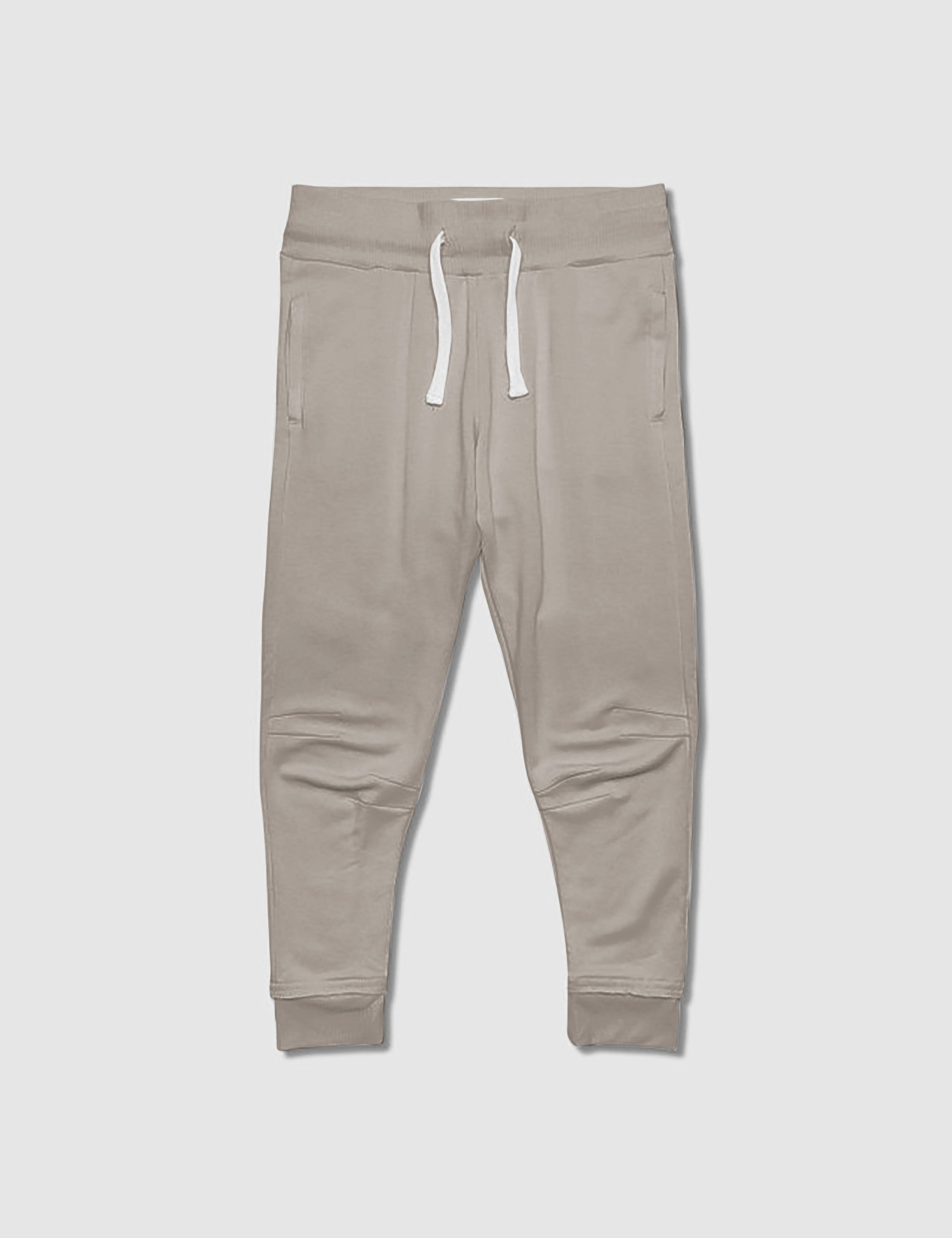 Clay Sweatpants made from recycled bamboo, featuring a soft and comfortable design suitable for modern kids.