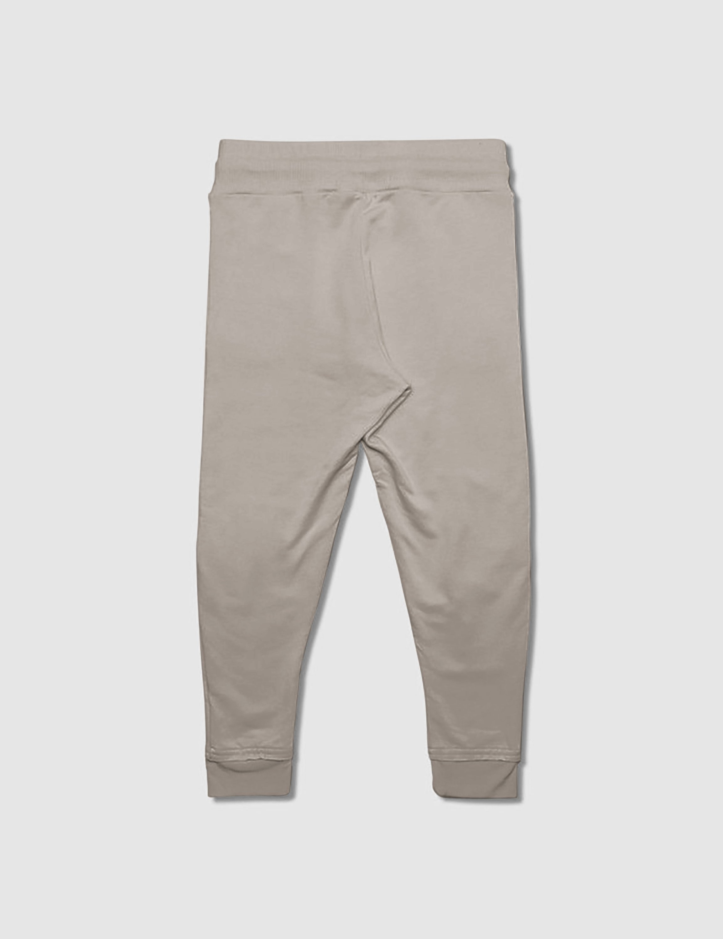 Clay Sweatpants made from recycled bamboo, featuring a soft and comfortable design suitable for modern kids.