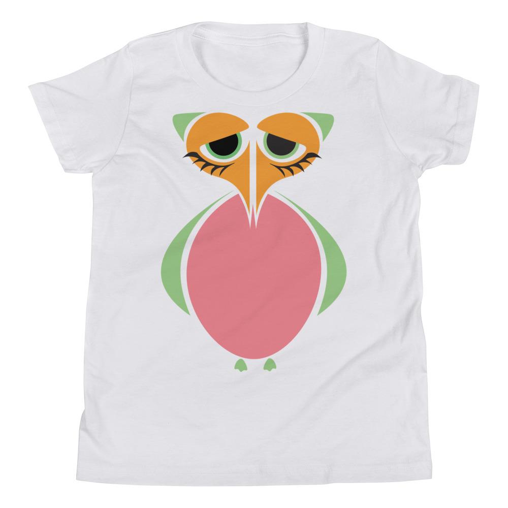 Dodo Pink Kritter Kids T-Shirt made from soft jersey cotton, featuring a relaxed unisex fit and vibrant pink color.