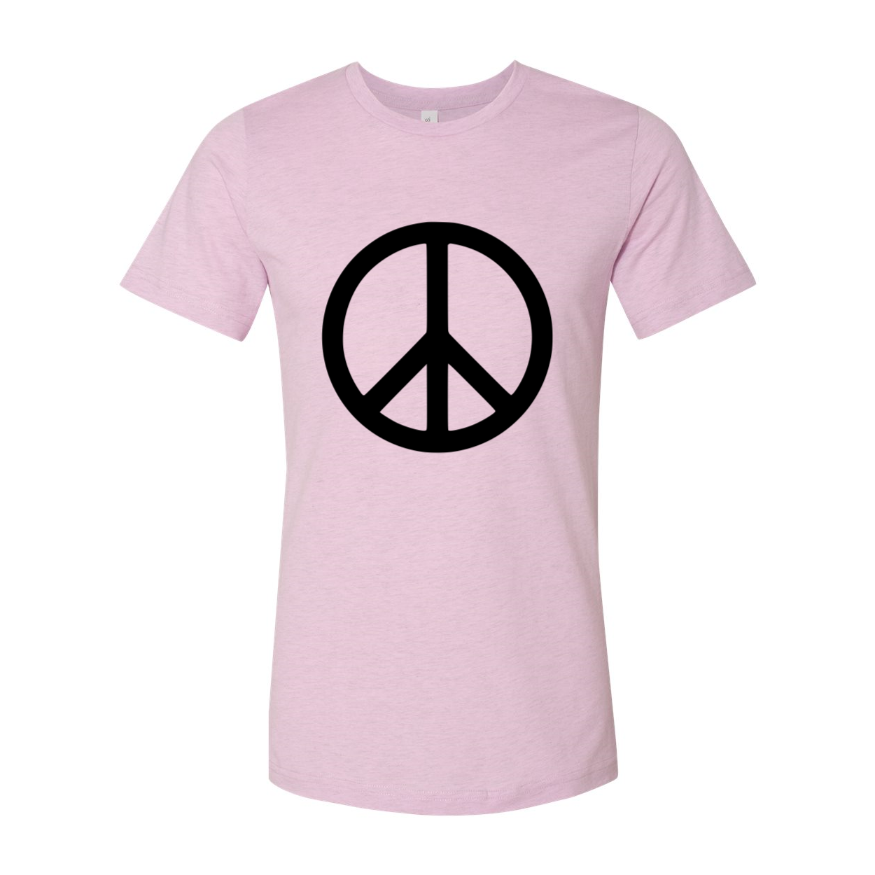 DT0035 Peace Sign Unisex T-shirt in various colors, showcasing its comfortable fabric and stylish design.