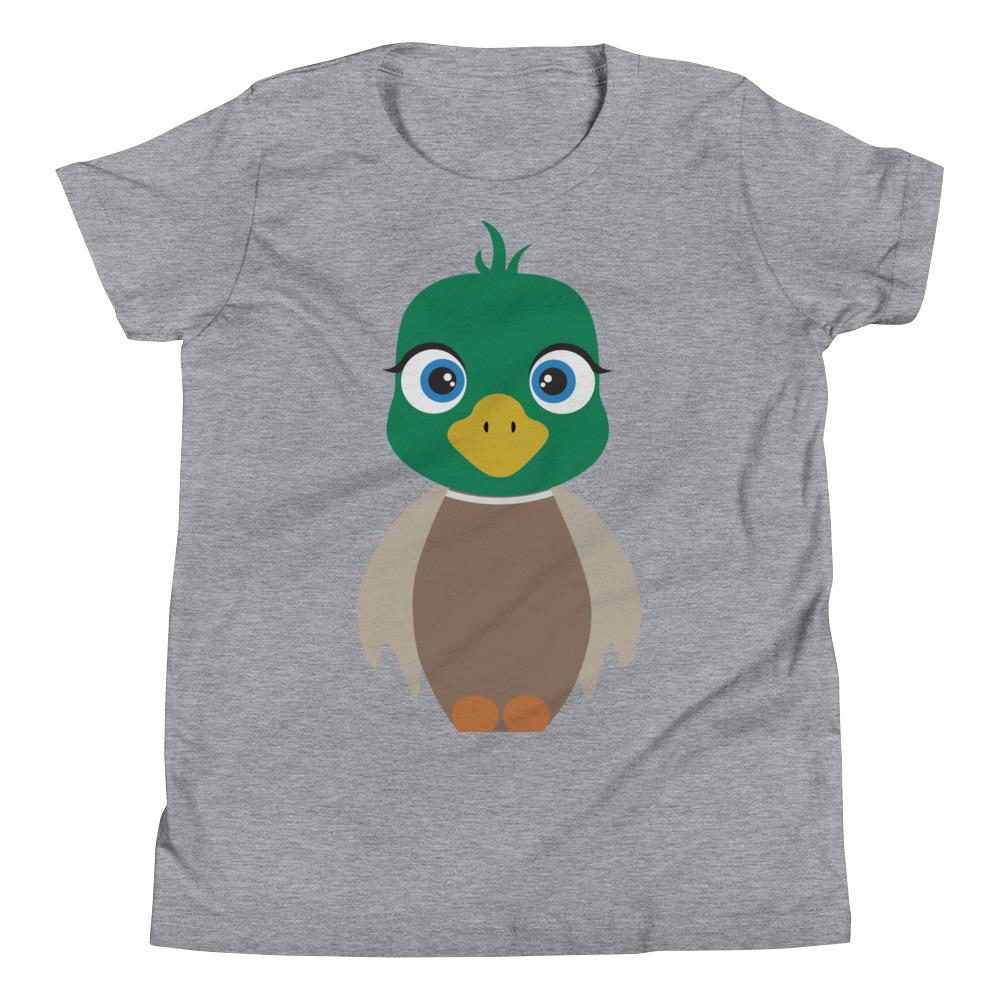 Duck Kritter Kids T-Shirt made from soft jersey cotton, featuring a relaxed unisex fit and available in various sizes.