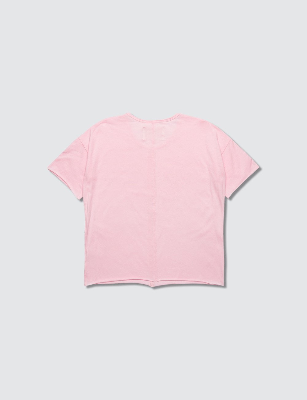 Exposed Short Sleeve Top for kids, featuring a timeless color and made from soft cotton-spandex blend, perfect for both boys and girls.