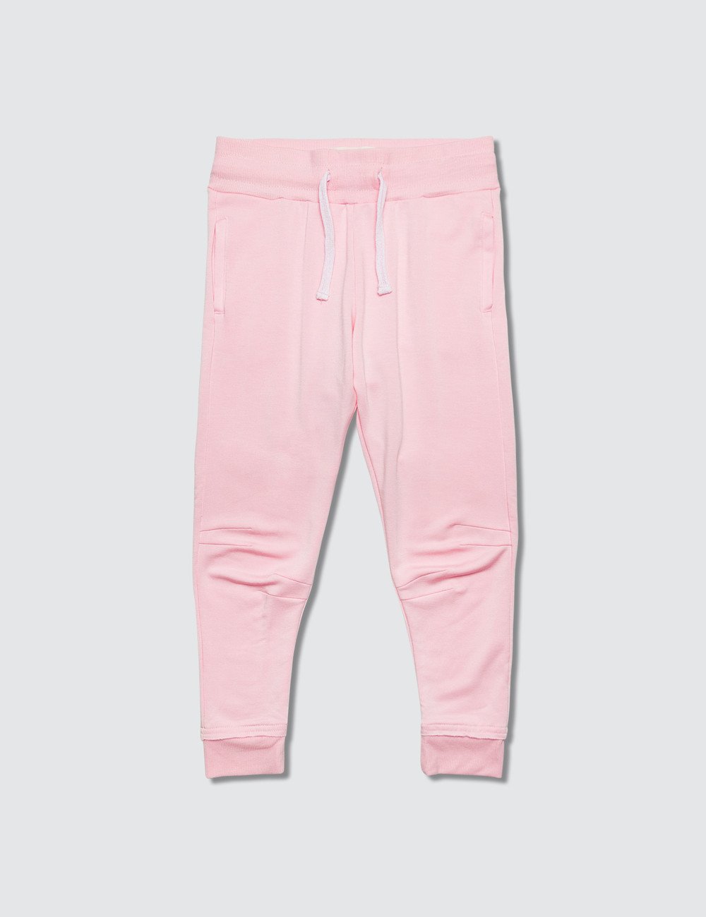 Exposed Sweatpants for kids, made from recycled bamboo, featuring a soft brushed finish and a gender-neutral design.